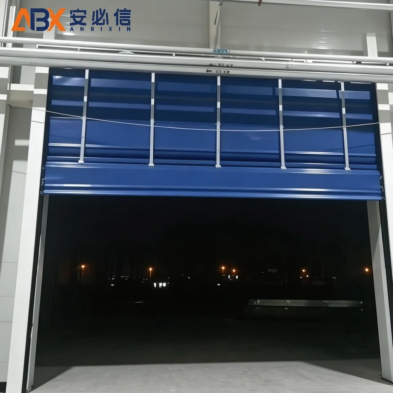 保定快速堆积门