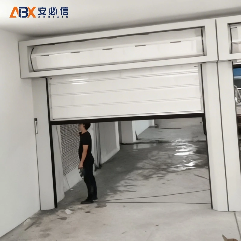 保定螺旋式高速门