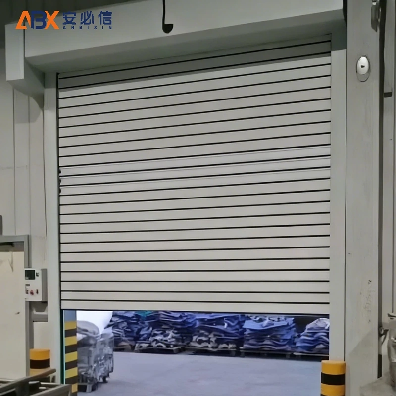 保定铝制高速门
