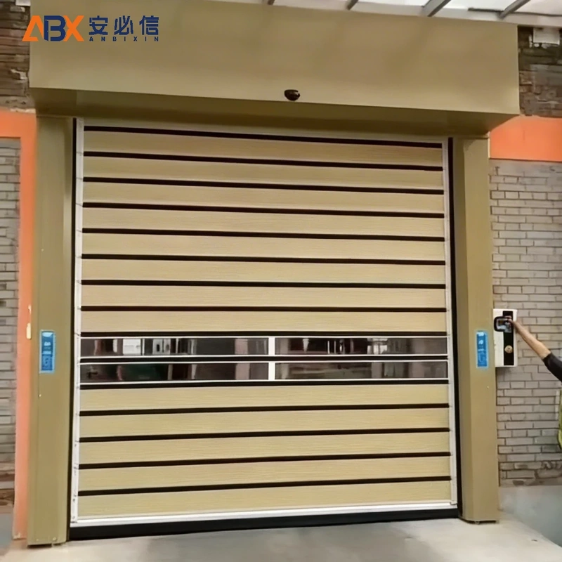保定厂房高速门